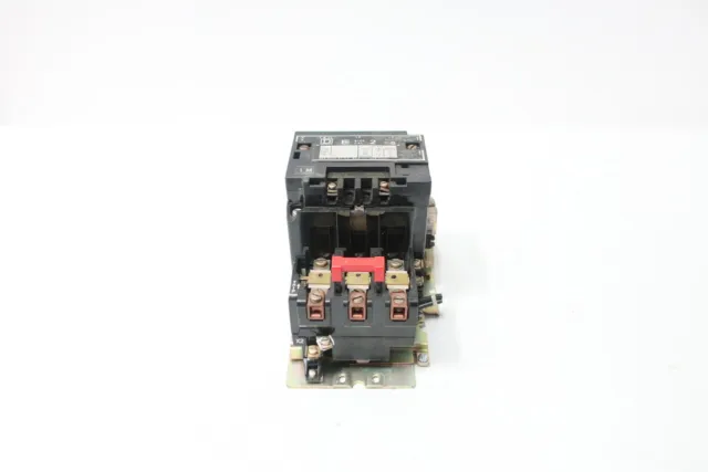 Square D 8536 SD01 Size 2 Full Voltage Starter 600v-ac 25hp