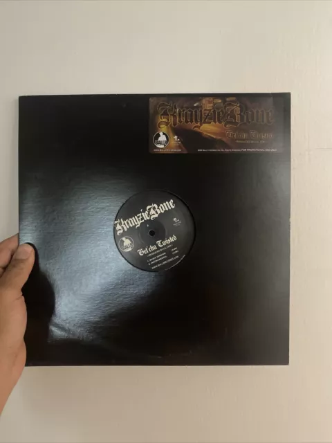 Krayzie Bone - Get'chu Twisted 12” Vinyl Ft. Lil Jon🔥Rare Promo 2004 Bone Thugs