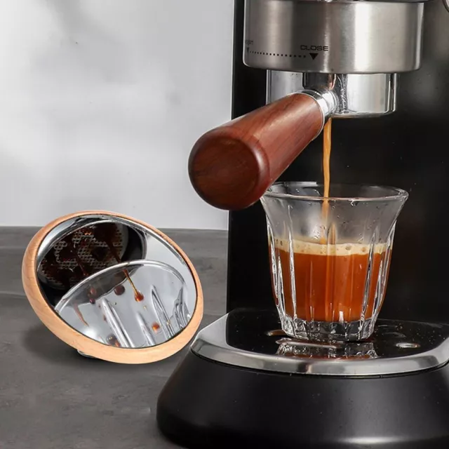 Coffee Supplies Espresso Shot Mirror Coffee Machine Reflective Mirror