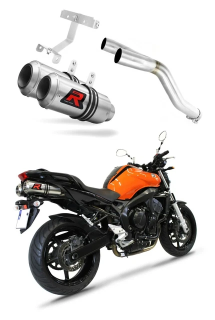 ZX6R 636 2005 - 2006 Terminale di Scarico Silenziatore HP2 DOMINATOR