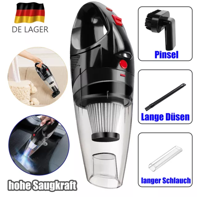 Tragbarer Mini-Autostaubsauger kleiner Handstaubsauger für das Auto mit Saugkraf