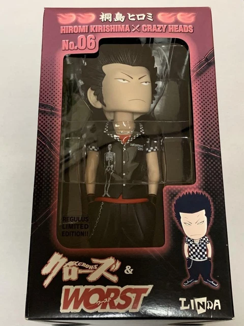 CROWS X WORST CRAZY HEADS Gen Kouzuki No. 04 Dive version