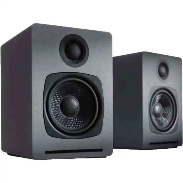Audioengine A1 Wireless Desktop Speakers - Black
