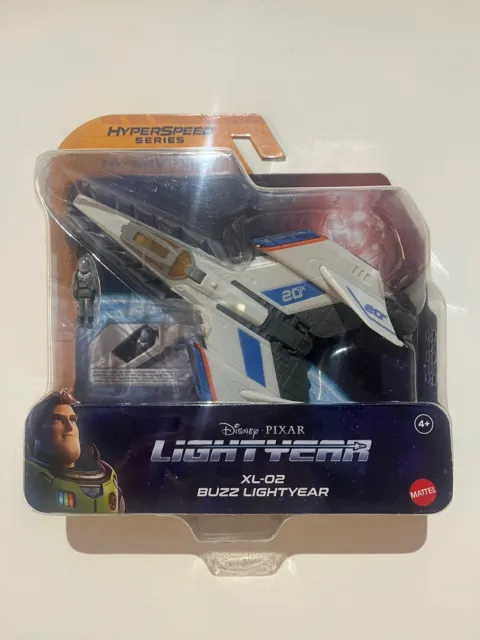 Disney Pixar Lightyear Hyperspeed Series XL 02 Space Ship Toy with Figure Buzz🚚