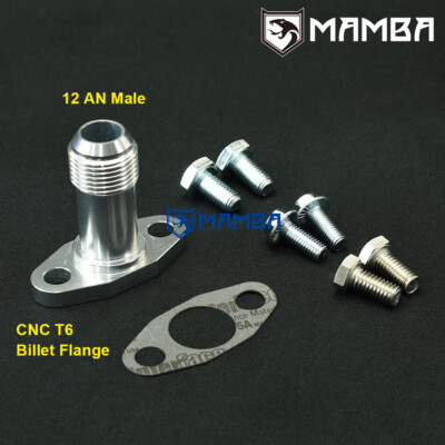 12AN Turbo Oil Return Drain Flange Kit For Holset HX35 HX40 HX45 HX50 HX55 UK