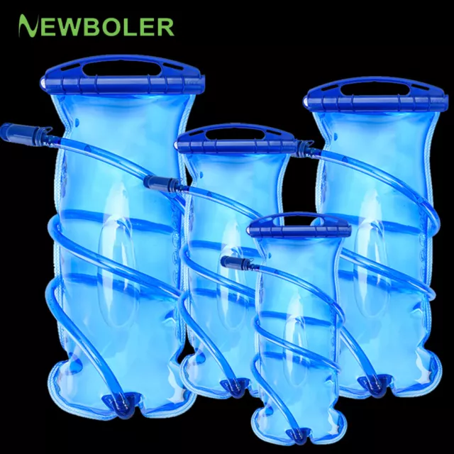 Trinkblase Trinksystem für Rucksack Wasserblase 3 Größen 1, 1,5 und 2 Liter