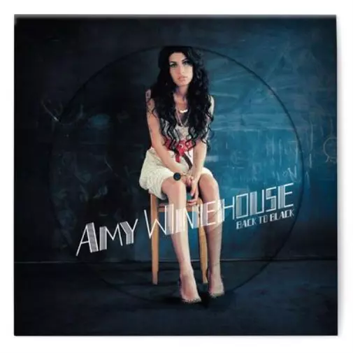 Amy Winehouse Back To Black (Vinyl) 1LP Pic Disc