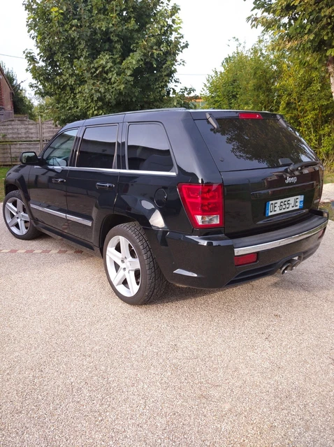 jeep grand Cherokee Srt 8 2