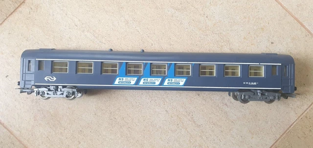 Voiture Voyageurs Jouef 2ème Classe Romilly 5102 - HO - Neuve