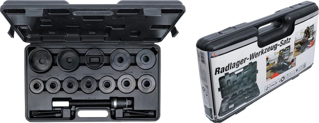 Kit Outil Presse Roulement De Roue BGS 67310 - 21-30 Pièces Pour Démontage Moyeu