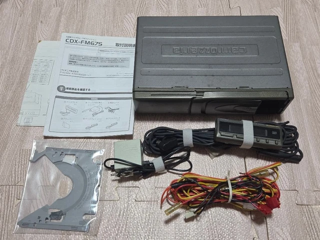 CARROZZERIA CD CHANGER CDX-FM127 main unit Genuine OEM JDM Audio