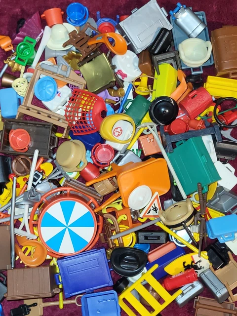 Lot D'accessoires Playmobil Dorés – Occasion, Idéal Pour Customiser Tes Figurines