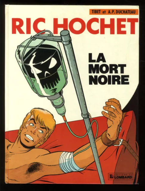 Ric Hochet 35   La Mort Noire   Tibet  Eo