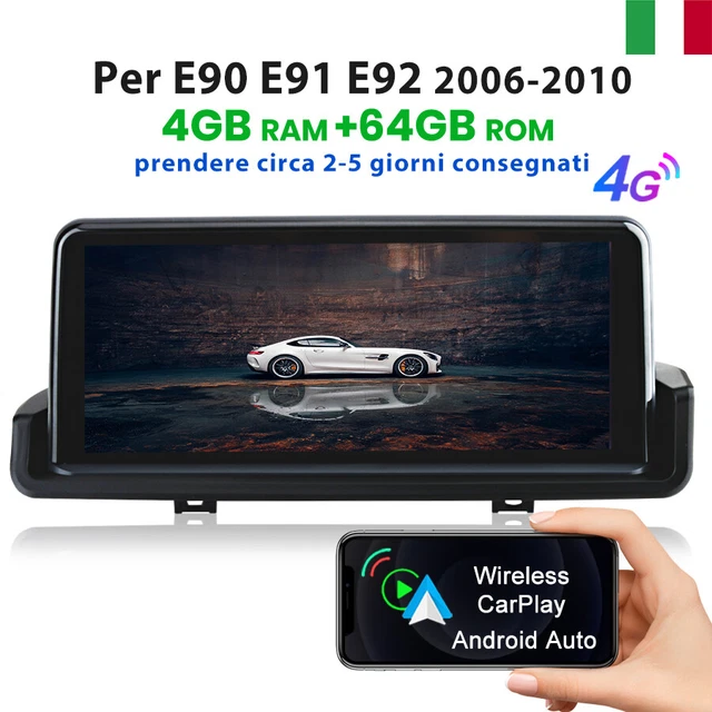 Per BMW E90 E91 E92 2006-2010 2+32G CarPlay Android Autoradio GPS Navi WIFI DAB+