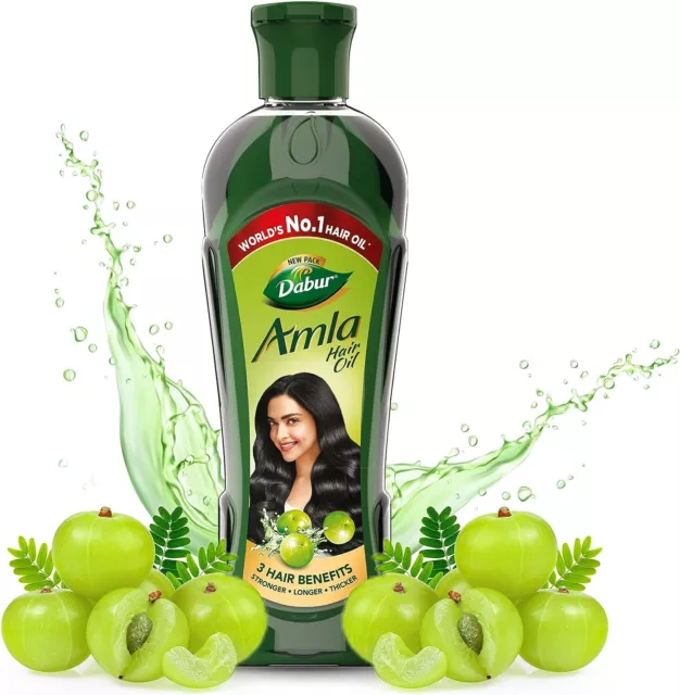 Dabur Amla Hair Oil for Long, Healthy and Strong Hair - 450 ml