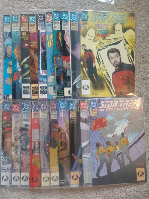 Star Trek The Next Generation comics HUGE LOT over 70 issues