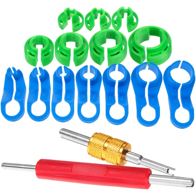 Set D’outils De Démontage Pour Roues RC 1,9/2,2 Pouces – Alliage D’aluminium Rouge Compatible Avec Crawler 1/10 – Montage Et Démontage Faciles