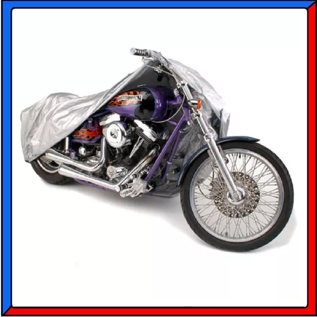 Telo Coprimoto Copri Moto Scooter Bici Impermeabile Pioggia Ghiaccio Raggi UV XL