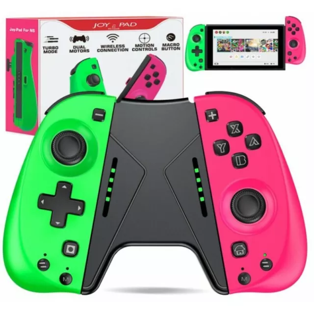 Mando Inalambrico Compatible con Nintendo Switch Mando Bluetooth Controlador