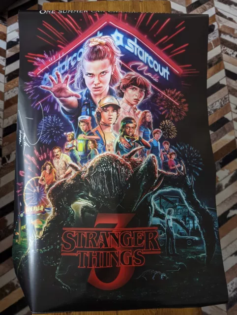 Big Poster Serie Stranger Things Netflix LO002 90x60 cm