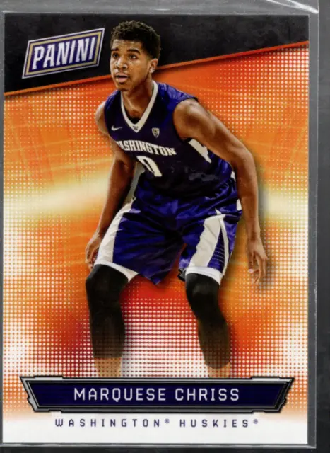 B4461- 2016 Panini National Convention #42 Marquese Chriss - Nm-Mt