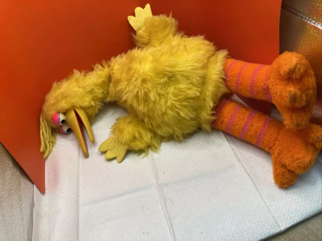 Rare Big Bird 21” Vintage Plush 1980 Gabriel Muppets