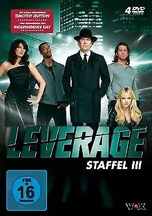 Leverage - Staffel III [4 DVDs] de Dean Devlin, Jonathan Frakes | DVD | état bon