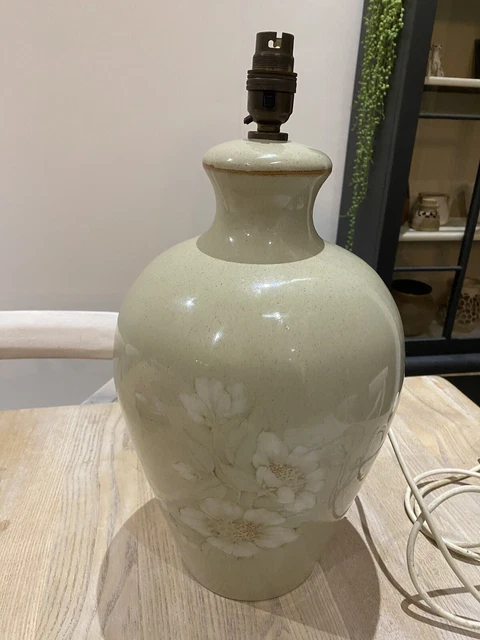 DENBY DAYBREAK LAMP BASE 40cm Tall (16 Inches) DENBY DAYBREAK LAMP BASE 40cm Tall (16 Inches)