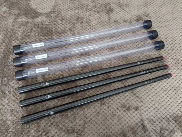 3 X Cadence Cp Short 4 Sections / Fit Daiwa Uk Poles / Short #4 / Match Fishing