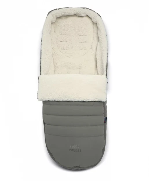 Mamas and Papas EVEREST Ocarro Kinderwagen kaltes Wetter PLUS Fußmuff gemütliche Zehen