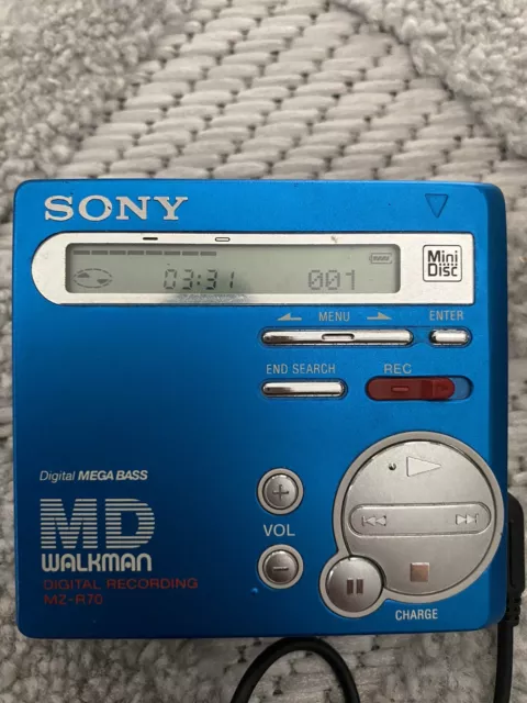Sony MZ-R70 Minidisc Walkman