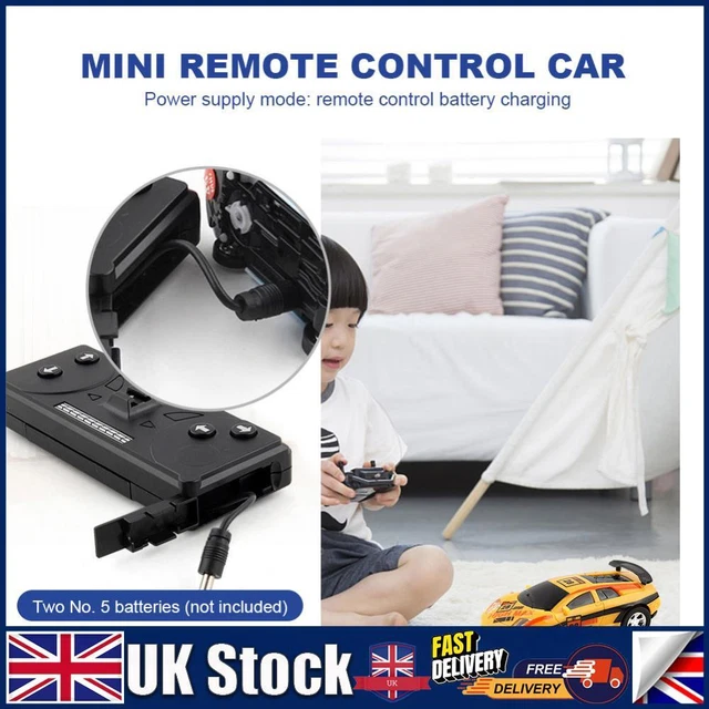 COKE CAN MINI Cans RC Car Battery Operated RC Car with Roadblocks