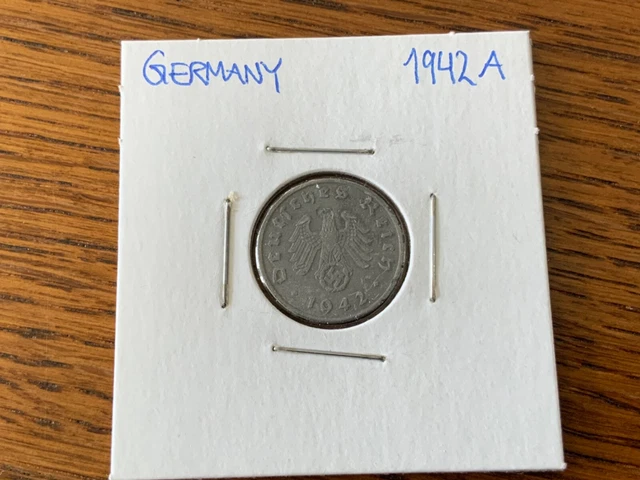 Third Reich - 1 Pfennig - 1942 A - Nice Coin