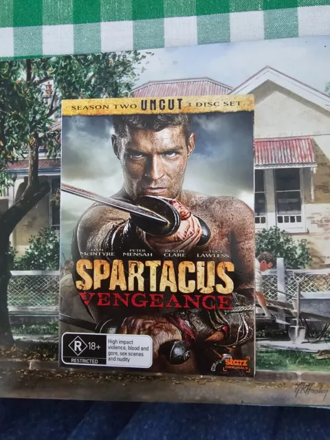 Spartacus - Vengeance : Season 2 (Uncut, DVD, 2012)