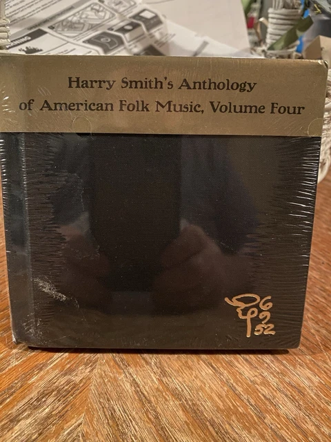 HARRY SMITH'S ANTHOLOGY of American Music Volume Four 2 CD Set