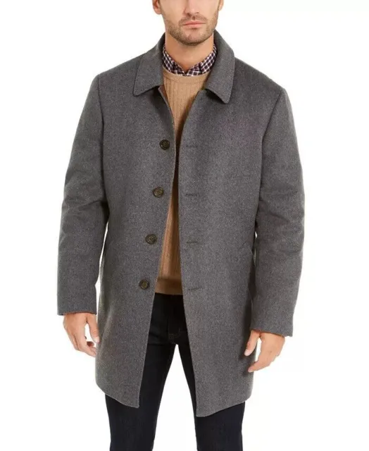 Lauren Ralph Lauren Men's Classic-Fit Ladd Tech Down Filled Coat 40S Grey