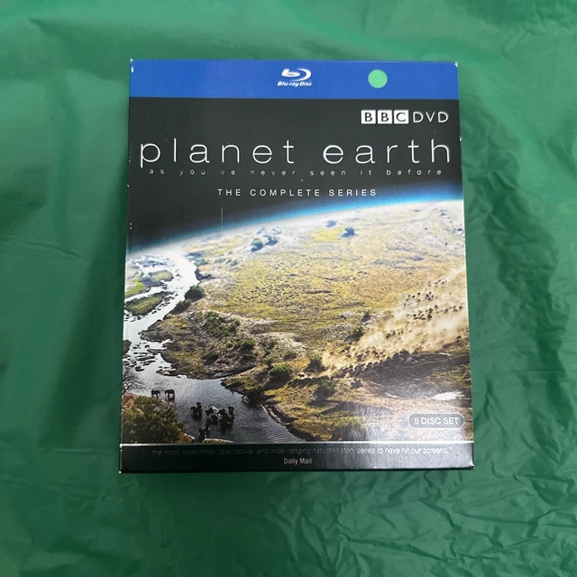 PLANET EARTH - The Complete Series Blu Ray EUR 5,88 - PicClick IT