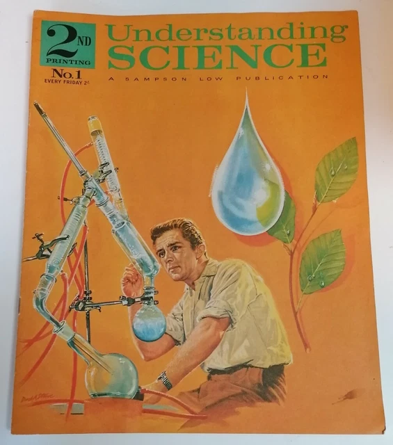 MAGAZINE - UNDERSTANDING Science (2nd Printing) Part #1 1962-65 Vintage ...