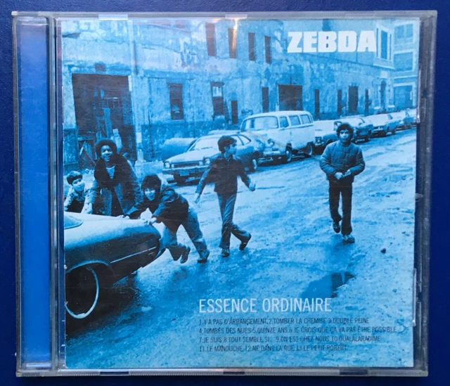 Cd Zebda Essence Ordinaire 557869 2 France 1998 Barclay