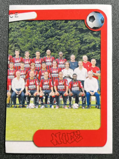 N°263 Equipe Part 2 Ogc Nice Ogcn Nissa Ray Panini Foot 2005 Football 2004-2005