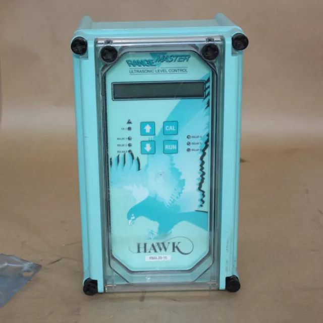 Hawk RMA 20-16 RangeMaster Ultrasonic Level Control transmitter