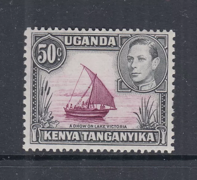 British KUT: 1938 George VI 50c Stamp (Perf 13 x 11¾) SG144 Mint EH122