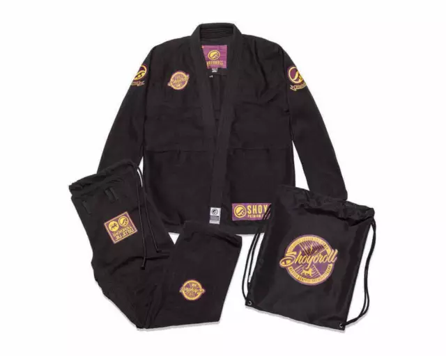 Shoyoroll Batch 83 Mamba Competitor BJJ Gi Uniform GRAPPLE Preshrunk Kimono Suit