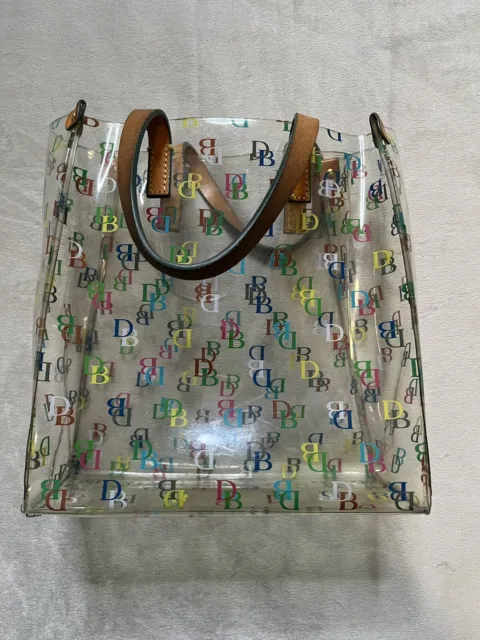 Dooney & Bourke IT Clear Colorful Lunch Bag Small