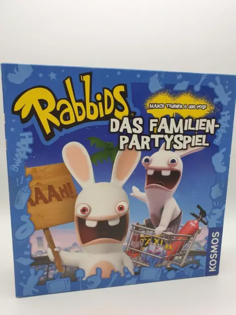 Kosmos Rabbids Familien Party Spiel OVP Gesellschaftsspiel Brettspiel Komplett