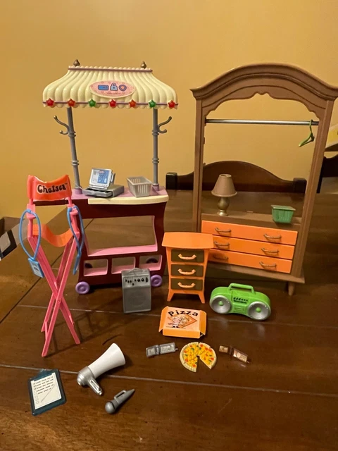 Used barbie 2025 furniture