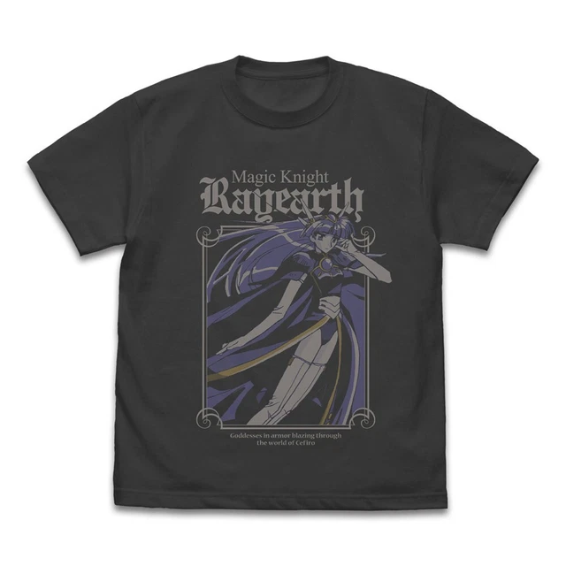 Magic Knight Rayearth × GEEKS RULE 15 Magic Knight Rayearth × GEEKS RULE 15 SILKSCREEN PRINTING T