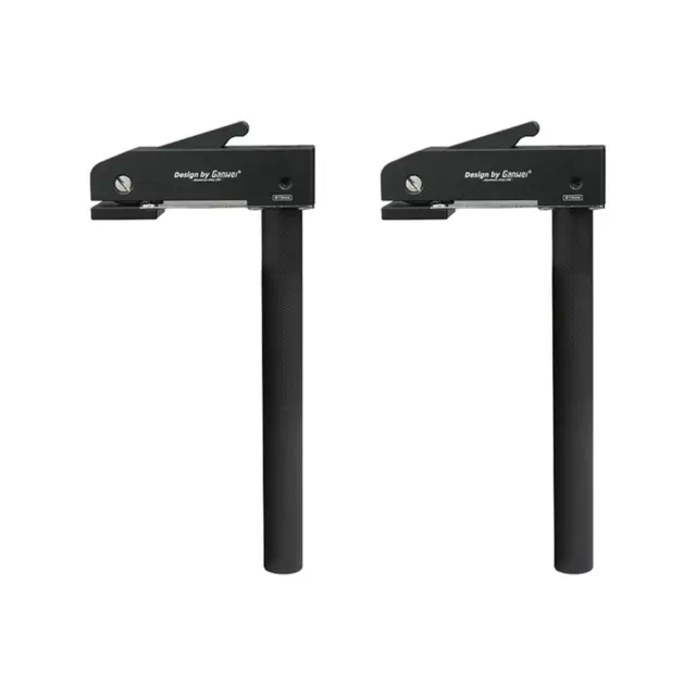 ,2Pcs Woodworking Fast Hold Down Bench Dog Clamp Desktop  Acting Hold Down5825