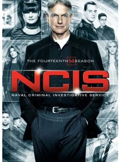 NCIS COMPLETE SERIES 14 DVD 14th Fourteenth Season Fourteen Brand New Sealed Rel