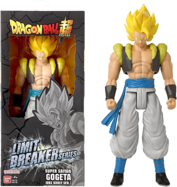 DRAGON BALL ACTION Figure Gogeta Super Saiyan Broly Bandai Collector's